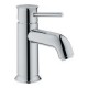 Monomando de lavabo Bauclassic sin desague automático