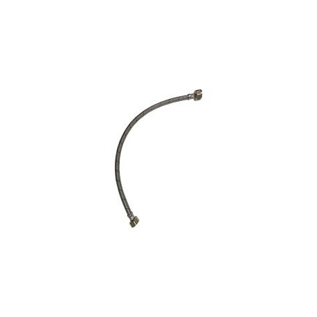 Coflex Acero WC 1/2" FIP x 7/8" AM-50 cm