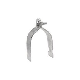 Abrazadera unicanal Ríg 1/2"