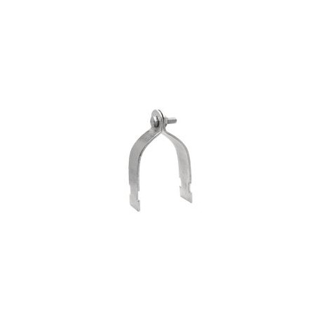 Abrazadera unicanal Ríg 1/2"