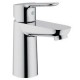 Monomando de lavabo Bauedge sin desague automático