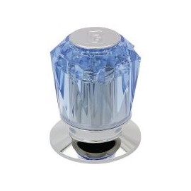 Juego de manerales acrílico grandes AZUL