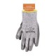 Guante de poliéster c/fibra de vidrio talla 8