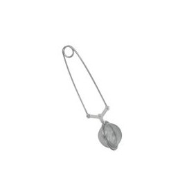 Infusor para té de acero inoxidable