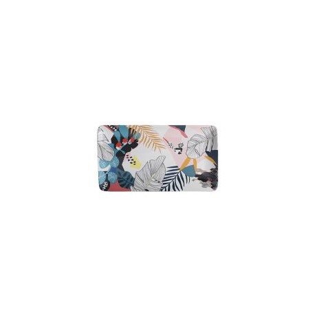 Fuente Rect 20X35.6Cm Hojas