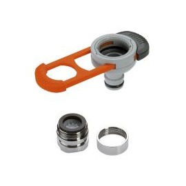 Adaptador llave hogar