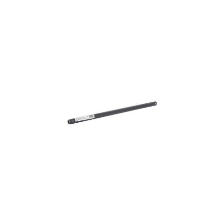 Tubo extensión 24" negro