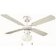 Ventilador Ventall 42¿ blanco