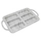 Molde 32Cm 6Cup  Rect   Marmol