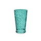Vaso acrílico HB 16cm aqua