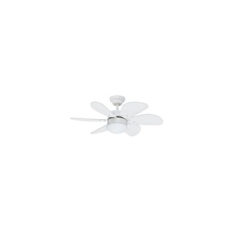 Ventilador 30" Sprint 6 Aspas Blanco