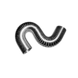 Ducto Flexible De Aluminio 4"X2.40