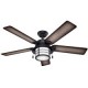 Ventilador 54" Key Biscayne 5aspas zinc