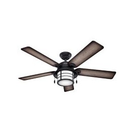Ventilador 54" Key Biscayne 5aspas zinc