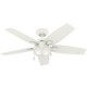 Ventilador 46" Antero 5aspas blanco