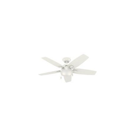 Ventilador 46" Antero 5aspas blanco