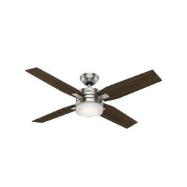 Ventilador 50" Mercado 4aspas níquel