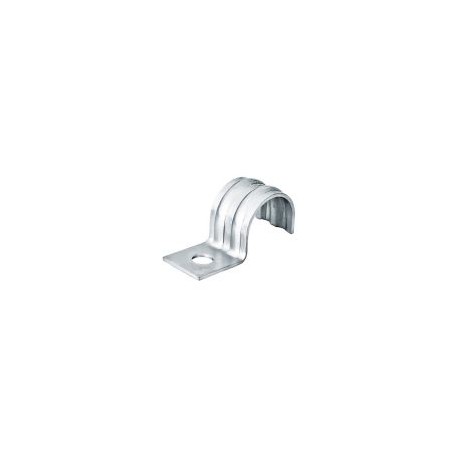 Abrazadera para tubo tipo uña 3/8"