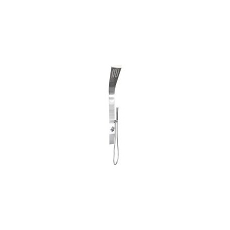 Panel regadera 3126 acero inoxidable brillante