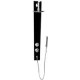 Panel regadera 2757-N negro