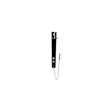 Panel regadera 2757-N negro