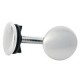 Juego de tapones cubre taladros cromo