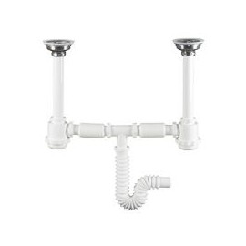 Doble cespol flex c/bote gde y contra