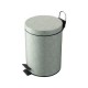 SB Bote de basura c/pedal Exotic hojas 5l