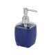 Dispensador de jabón Cubi azul