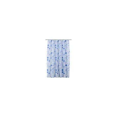 Cortina de baño puntos up 180x180 cm