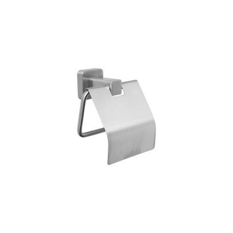 Portapapel cromo con tapa