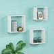Se tx3 cubo estante blanco