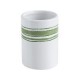 Vaso de baño raya verde