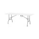 Mesa plegable tipo maleta 244 cm
