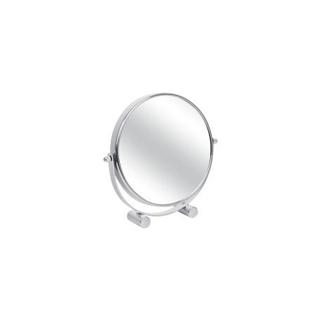 Espejo cosmético cromado 15 cm