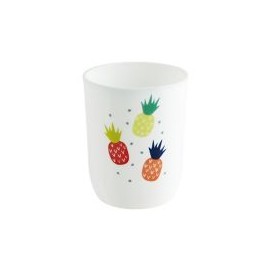 Vaso de baño piña