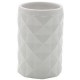 Vaso de baño rombos