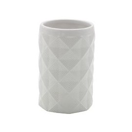 Vaso de baño rombos