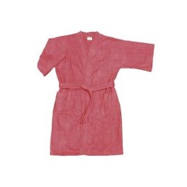 Bata Kimono dama coral