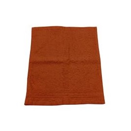 Toalla facial Maldivas terracota