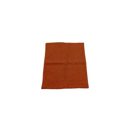 Toalla facial Maldivas terracota