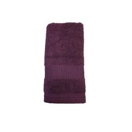 Toalla baño Moscu morado