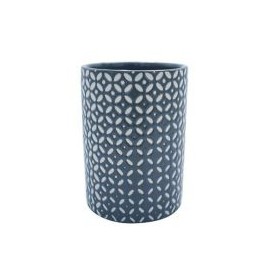 Vaso Porcelana Talavera