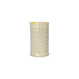 Vaso para baño glossy gold