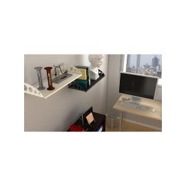 Kit  repisa click blanco
