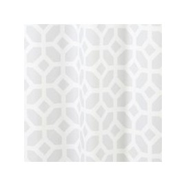 Cortina Peva mediana Geo Frost 178x183 cm