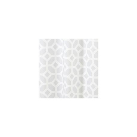 Cortina Peva mediana Geo Frost 178x183 cm