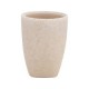 Vaso de baño Piedra beige