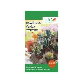 Semillas de cactus variados