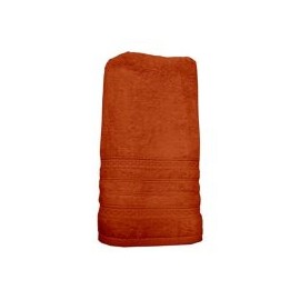 Toalla baño Maldivas terracota